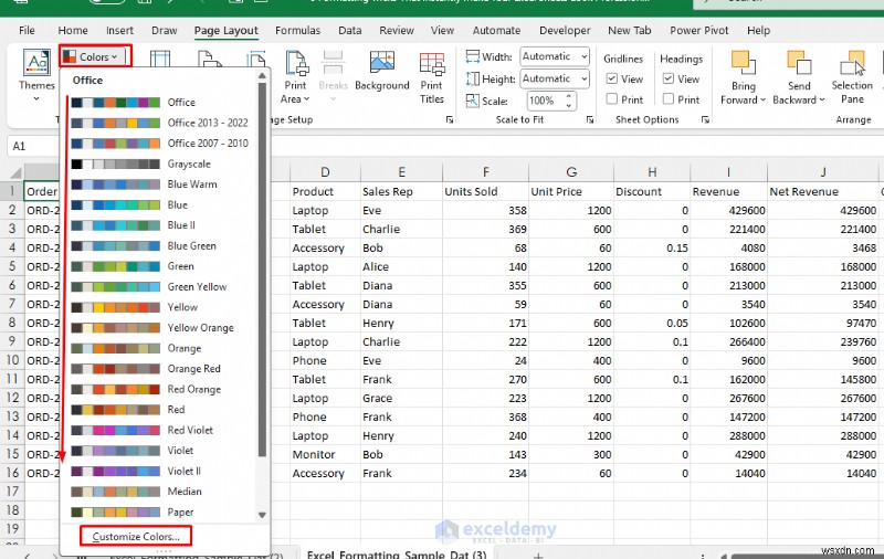 5 เคล็ดลับการจัดรูปแบบ Pro Excel สำหรับสเปรดชีตที่สวยงาม