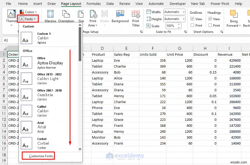 5 เคล็ดลับการจัดรูปแบบ Pro Excel สำหรับสเปรดชีตที่สวยงาม