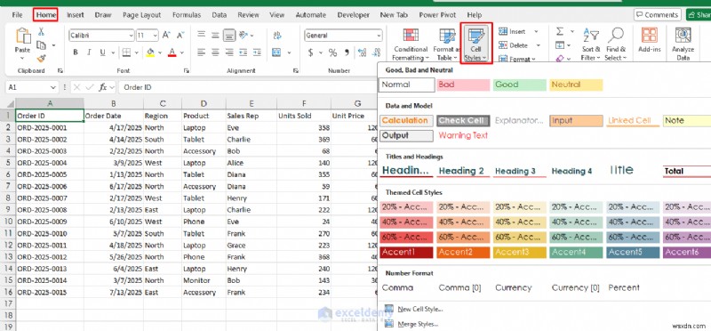 5 เคล็ดลับการจัดรูปแบบ Pro Excel สำหรับสเปรดชีตที่สวยงาม