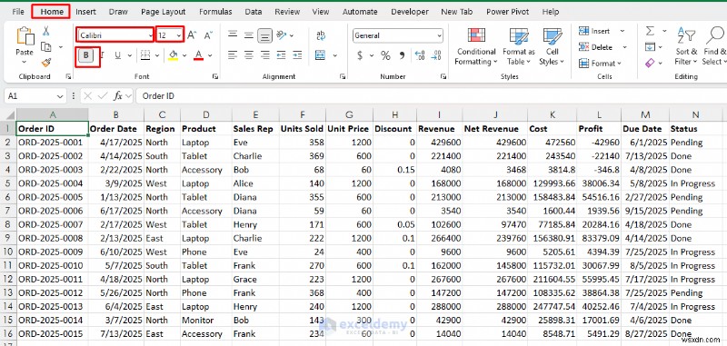 5 เคล็ดลับการจัดรูปแบบ Pro Excel สำหรับสเปรดชีตที่สวยงาม