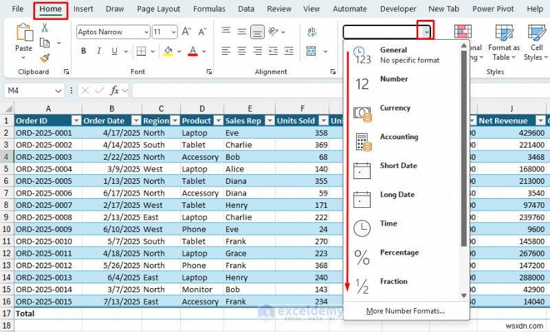 5 เคล็ดลับการจัดรูปแบบ Pro Excel สำหรับสเปรดชีตที่สวยงาม