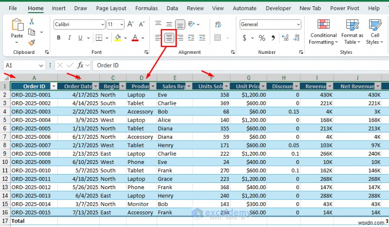 5 เคล็ดลับการจัดรูปแบบ Pro Excel สำหรับสเปรดชีตที่สวยงาม