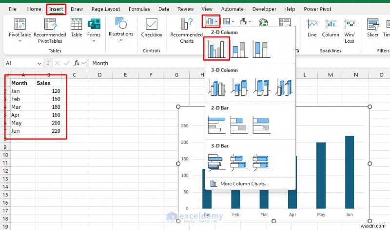 ทำให้แผนภูมิ Excel เคลื่อนไหวด้วยมาโครตั้งเวลา:คำแนะนำทีละขั้นตอน