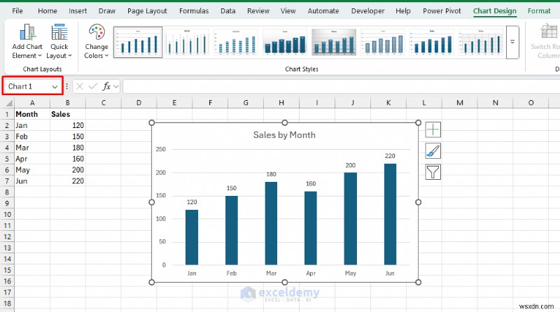 ทำให้แผนภูมิ Excel เคลื่อนไหวด้วยมาโครตั้งเวลา:คำแนะนำทีละขั้นตอน