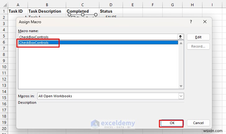 สร้างรายการตรวจสอบที่ล็อกไว้จนกว่าจะเสร็จสมบูรณ์ใน Excel:คำแนะนำทีละขั้นตอนพร้อมการป้องกันลอจิกและชีต