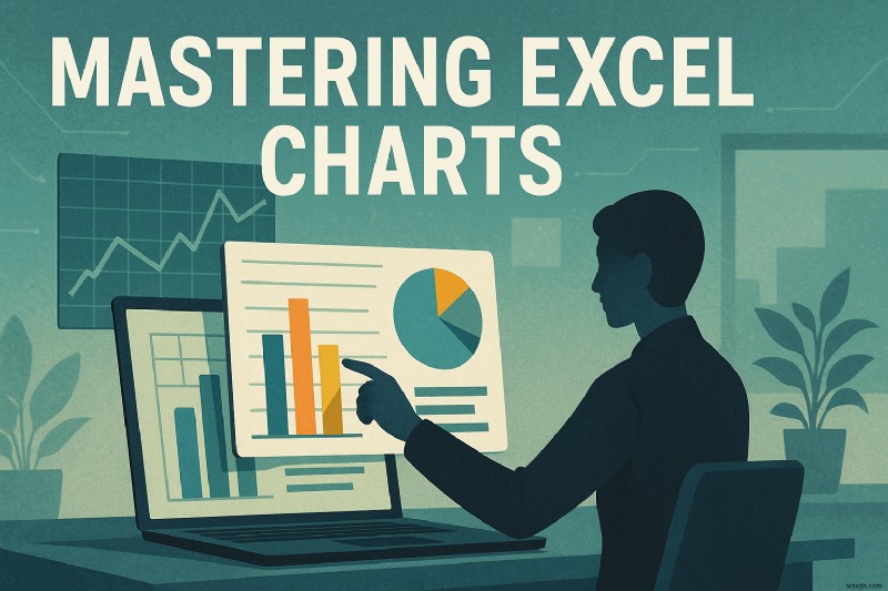 ความเชี่ยวชาญด้านแผนภูมิ Excel:จากพื้นฐานไปจนถึงแดชบอร์ดแบบไดนามิก 