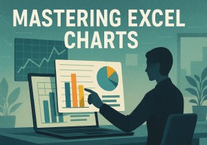 ความเชี่ยวชาญด้านแผนภูมิ Excel:จากพื้นฐานไปจนถึงแดชบอร์ดแบบไดนามิก 