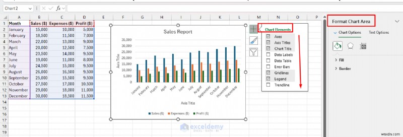 ความเชี่ยวชาญด้านแผนภูมิ Excel:จากพื้นฐานไปจนถึงแดชบอร์ดแบบไดนามิก