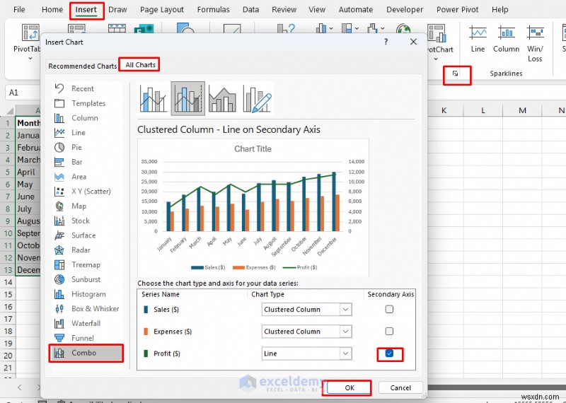 ความเชี่ยวชาญด้านแผนภูมิ Excel:จากพื้นฐานไปจนถึงแดชบอร์ดแบบไดนามิก
