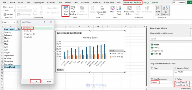 ความเชี่ยวชาญด้านแผนภูมิ Excel:จากพื้นฐานไปจนถึงแดชบอร์ดแบบไดนามิก