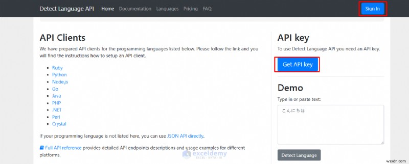ตรวจหาภาษาในเซลล์ Excel โดยอัตโนมัติด้วย Power Query และ VBA 