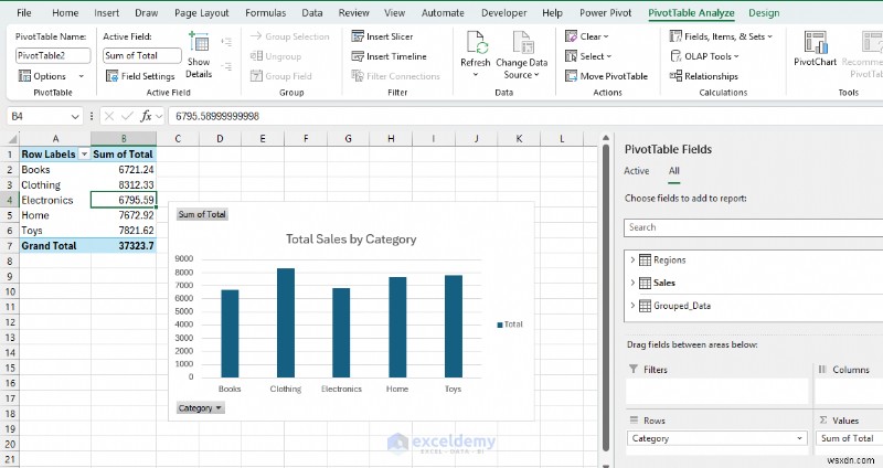 เชี่ยวชาญ Excel สำหรับข้อมูลขนาดใหญ่:เทคนิคขั้นสูงเพื่อจัดการและวิเคราะห์ชุดข้อมูลขนาดใหญ่อย่างมีประสิทธิภาพ 