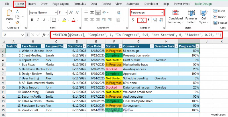 แปลง Excel เป็นเครื่องมืออัตโนมัติเวิร์กโฟลว์ขั้นสูง 