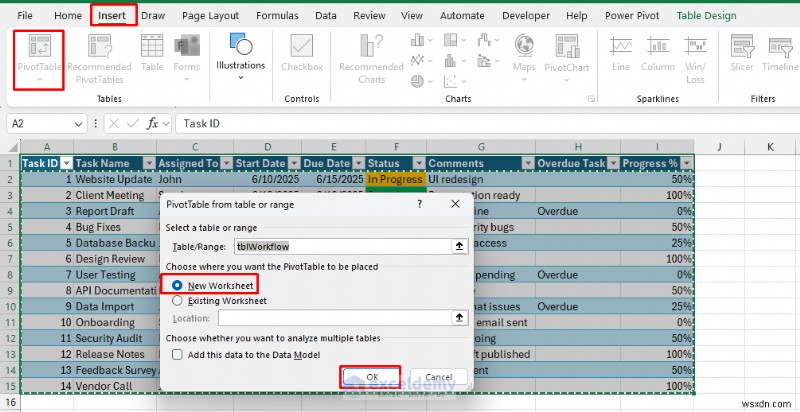 แปลง Excel เป็นเครื่องมืออัตโนมัติเวิร์กโฟลว์ขั้นสูง 
