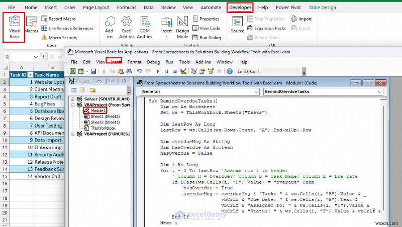 แปลง Excel เป็นเครื่องมืออัตโนมัติเวิร์กโฟลว์ขั้นสูง 