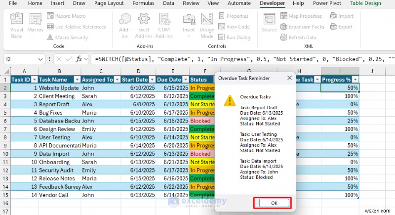 แปลง Excel เป็นเครื่องมืออัตโนมัติเวิร์กโฟลว์ขั้นสูง 