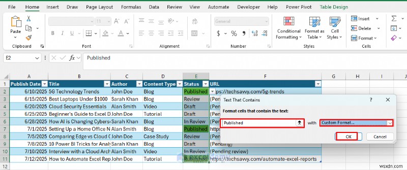 ใช้ Excel เป็น CMS น้ำหนักเบาเพื่อการวางแผนเนื้อหาเว็บไซต์ที่ง่ายดาย 