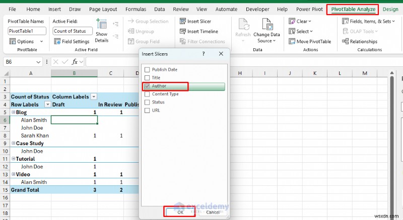 ใช้ Excel เป็น CMS น้ำหนักเบาเพื่อการวางแผนเนื้อหาเว็บไซต์ที่ง่ายดาย 