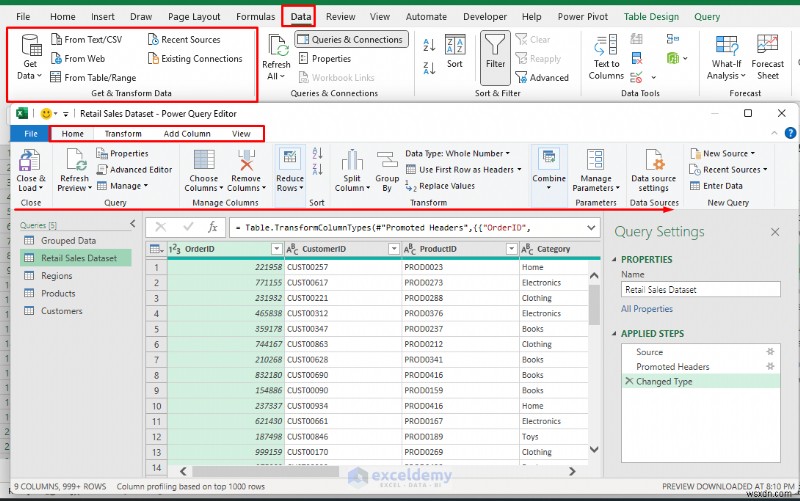 เครื่องมือไฟฟ้า Master Excel:Power Query, Power Pivot และ Power BI – คู่มือฉบับสมบูรณ์ 