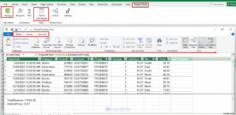 เครื่องมือไฟฟ้า Master Excel:Power Query, Power Pivot และ Power BI – คู่มือฉบับสมบูรณ์ 