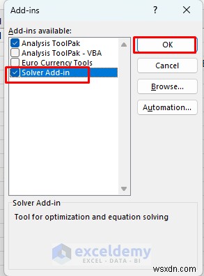 สร้างโมเดล ML น้ำหนักเบาใน Excel โดยใช้ตัวแก้ปัญหาและสูตร
