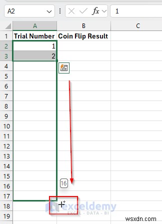 การจำลอง Excel:จากการพลิกเหรียญไปจนถึงการพยากรณ์อากาศ