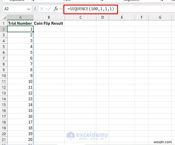 การจำลอง Excel:จากการพลิกเหรียญไปจนถึงการพยากรณ์อากาศ