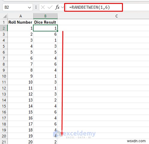 การจำลอง Excel:จากการพลิกเหรียญไปจนถึงการพยากรณ์อากาศ
