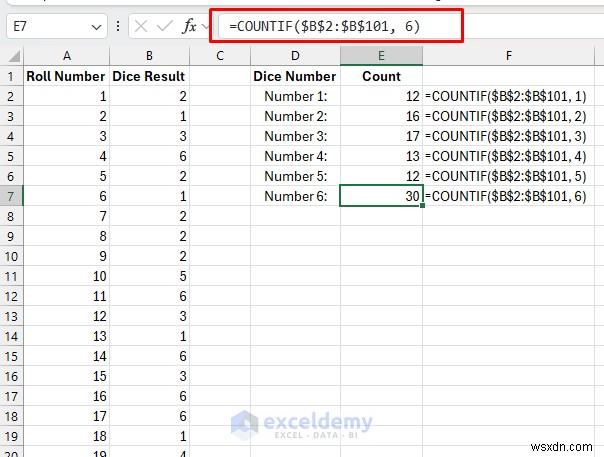 การจำลอง Excel:จากการพลิกเหรียญไปจนถึงการพยากรณ์อากาศ
