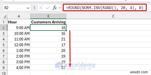 การจำลอง Excel:จากการพลิกเหรียญไปจนถึงการพยากรณ์อากาศ