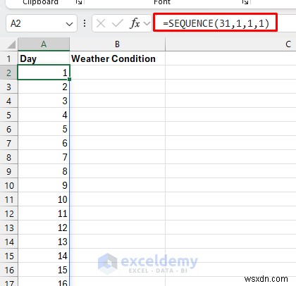 การจำลอง Excel:จากการพลิกเหรียญไปจนถึงการพยากรณ์อากาศ