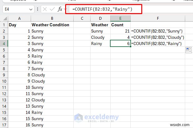 การจำลอง Excel:จากการพลิกเหรียญไปจนถึงการพยากรณ์อากาศ