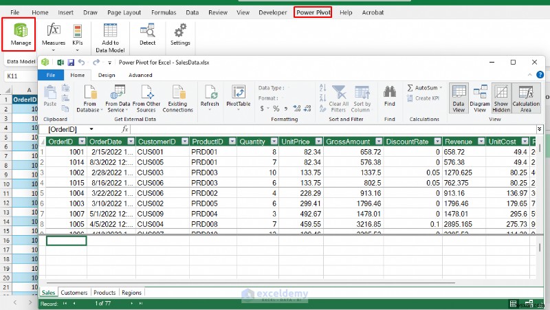 สร้างแดชบอร์ด Excel ขั้นสูงด้วย Power Query, Power Pivot และ VBA – จากข้อมูลสู่ข้อมูลเชิงลึก