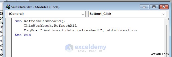 สร้างแดชบอร์ด Excel ขั้นสูงด้วย Power Query, Power Pivot และ VBA – จากข้อมูลสู่ข้อมูลเชิงลึก