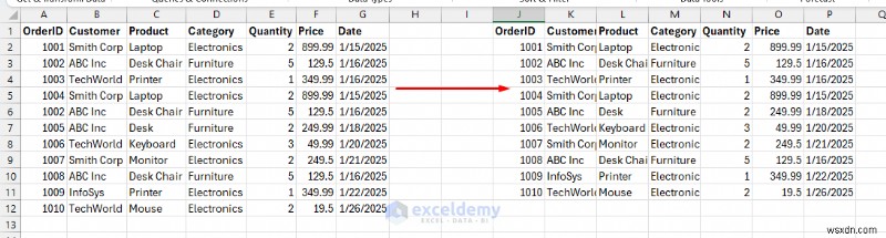 8 วิธีการที่ได้รับการพิสูจน์แล้วในการกำจัดข้อมูลที่ซ้ำกันใน Excel ในขณะที่ยังคงรักษาความสมบูรณ์ไว้