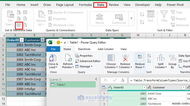 8 วิธีการที่ได้รับการพิสูจน์แล้วในการกำจัดข้อมูลที่ซ้ำกันใน Excel ในขณะที่ยังคงรักษาความสมบูรณ์ไว้