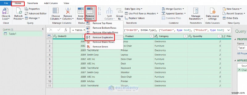 8 วิธีการที่ได้รับการพิสูจน์แล้วในการกำจัดข้อมูลที่ซ้ำกันใน Excel ในขณะที่ยังคงรักษาความสมบูรณ์ไว้