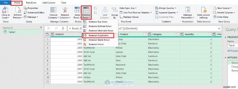 8 วิธีการที่ได้รับการพิสูจน์แล้วในการกำจัดข้อมูลที่ซ้ำกันใน Excel ในขณะที่ยังคงรักษาความสมบูรณ์ไว้