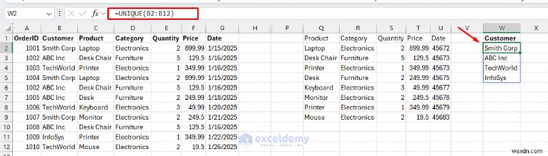 8 วิธีการที่ได้รับการพิสูจน์แล้วในการกำจัดข้อมูลที่ซ้ำกันใน Excel ในขณะที่ยังคงรักษาความสมบูรณ์ไว้