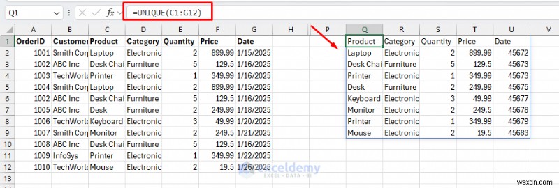 8 วิธีการที่ได้รับการพิสูจน์แล้วในการกำจัดข้อมูลที่ซ้ำกันใน Excel ในขณะที่ยังคงรักษาความสมบูรณ์ไว้