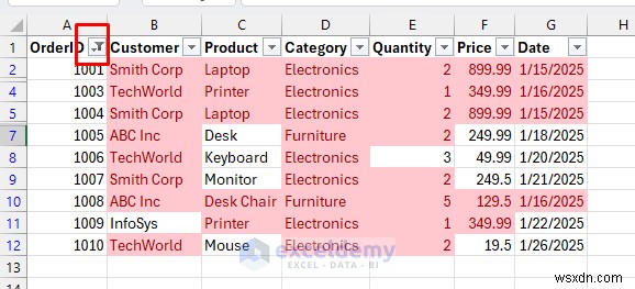 8 วิธีการที่ได้รับการพิสูจน์แล้วในการกำจัดข้อมูลที่ซ้ำกันใน Excel ในขณะที่ยังคงรักษาความสมบูรณ์ไว้