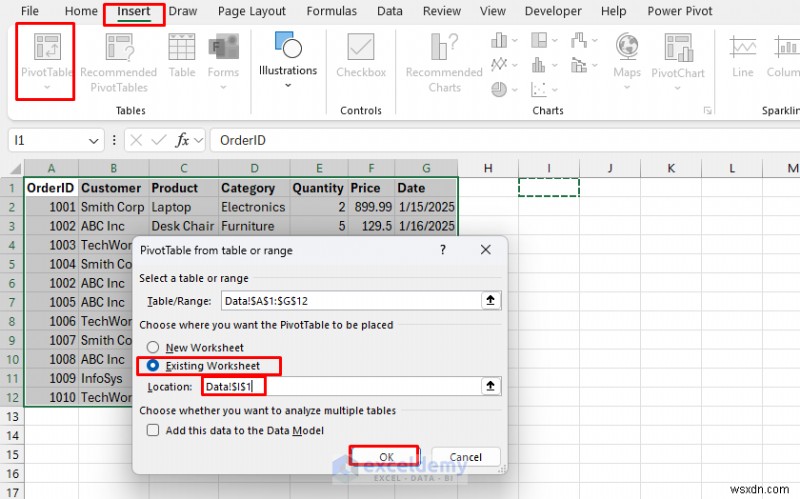 8 วิธีการที่ได้รับการพิสูจน์แล้วในการกำจัดข้อมูลที่ซ้ำกันใน Excel ในขณะที่ยังคงรักษาความสมบูรณ์ไว้