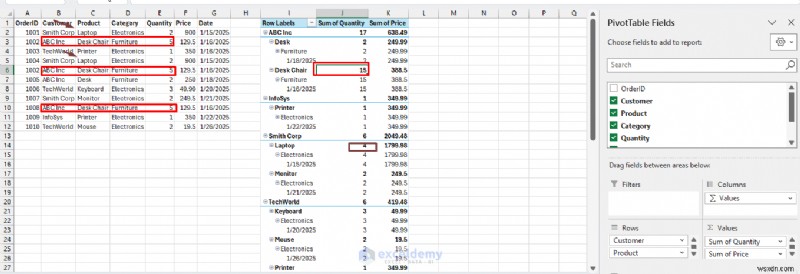 8 วิธีการที่ได้รับการพิสูจน์แล้วในการกำจัดข้อมูลที่ซ้ำกันใน Excel ในขณะที่ยังคงรักษาความสมบูรณ์ไว้