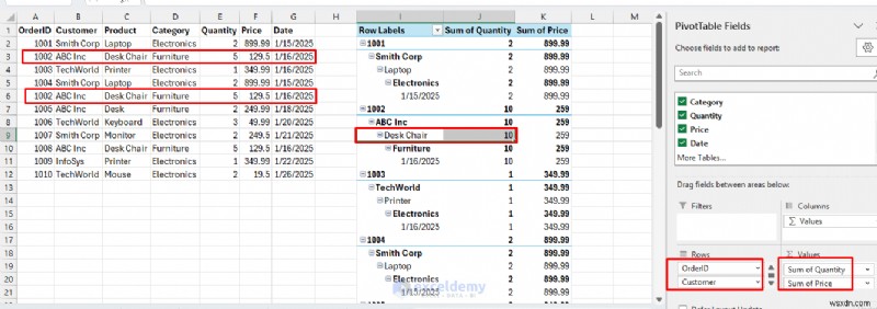 8 วิธีการที่ได้รับการพิสูจน์แล้วในการกำจัดข้อมูลที่ซ้ำกันใน Excel ในขณะที่ยังคงรักษาความสมบูรณ์ไว้