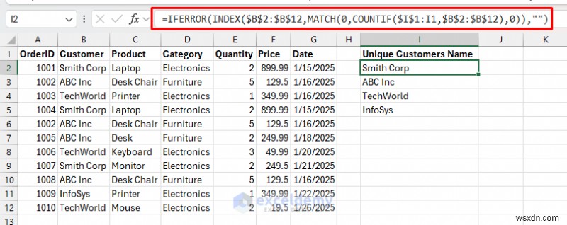 8 วิธีการที่ได้รับการพิสูจน์แล้วในการกำจัดข้อมูลที่ซ้ำกันใน Excel ในขณะที่ยังคงรักษาความสมบูรณ์ไว้