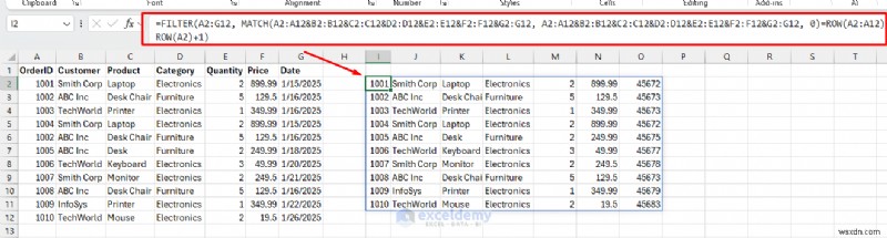 8 วิธีการที่ได้รับการพิสูจน์แล้วในการกำจัดข้อมูลที่ซ้ำกันใน Excel ในขณะที่ยังคงรักษาความสมบูรณ์ไว้
