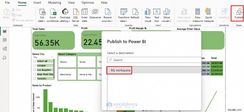 แดชบอร์ด Power BI กับ Excel:ไหนดีที่สุดสำหรับธุรกิจของคุณ 