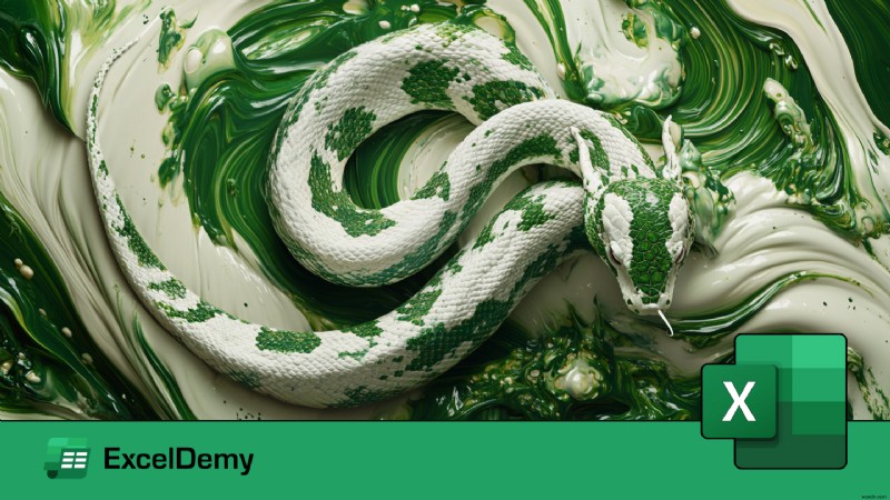 ควบคุม Excel และ Python สำหรับเวิร์กโฟลว์วิทยาศาสตร์ข้อมูลขั้นสูง 