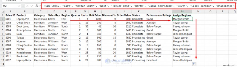 แทนที่คำสั่ง IF ใน Excel:7 ฟังก์ชั่นอันทรงพลังสำหรับสูตรที่สะอาดกว่า