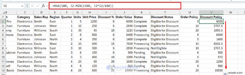 แทนที่คำสั่ง IF ใน Excel:7 ฟังก์ชั่นอันทรงพลังสำหรับสูตรที่สะอาดกว่า